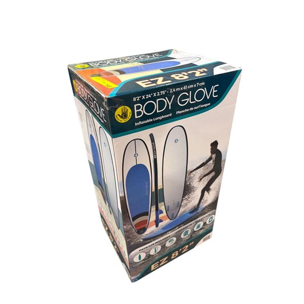 Body Glove inflatable longboard 8ft 2in - new