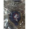 Image 3 : Group of F45 key chains kettle bell shaped red & blue