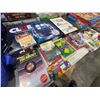Image 2 : Large group of assorted board games, puzzles, toys