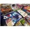 Image 3 : Large group of assorted board games, puzzles, toys