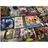 Image 4 : Large group of assorted board games, puzzles, toys