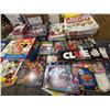 Image 5 : Large group of assorted board games, puzzles, toys