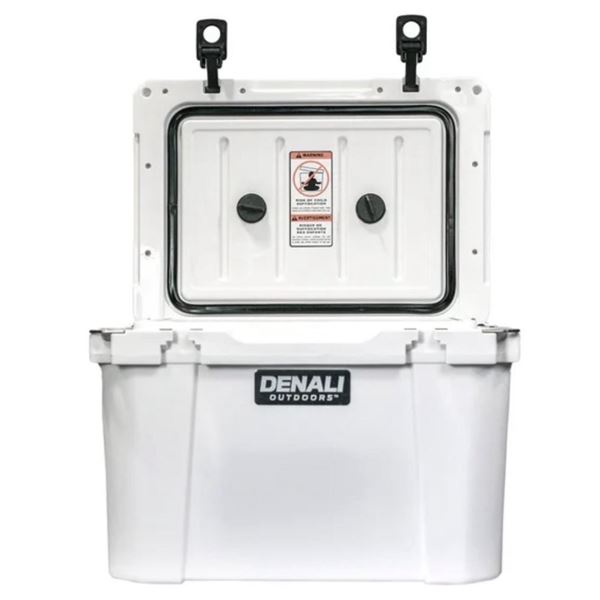 New Denali Outdoors Muskox 35qt Cooler Box - white - new in box