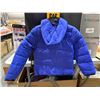 Image 5 : 6pc new Under Armour blue kids winter jackets - assorted sizes