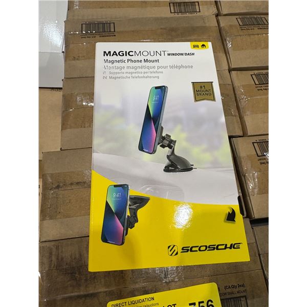 15pc new Schosche magic mount magnetic phone mounts