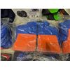 Image 3 : Group of assorted sizes Under Armour orange blue winter jackets & 1 Happy Human Holiday sweater 2XL