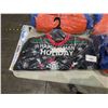 Image 4 : Group of assorted sizes Under Armour orange blue winter jackets & 1 Happy Human Holiday sweater 2XL