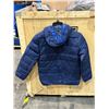 Image 5 : 6pc new Under Armour blue kids winter jackets - sizes L