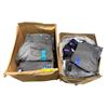 Image 1 : 2 boxes of new Buffalo jeans - assorted sizes