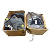 Image 1 : 2 large boxes of assorted jeans - new with tags