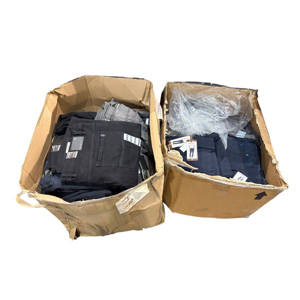 2 boxes of new with tags assorted size Jeans - Buffalo