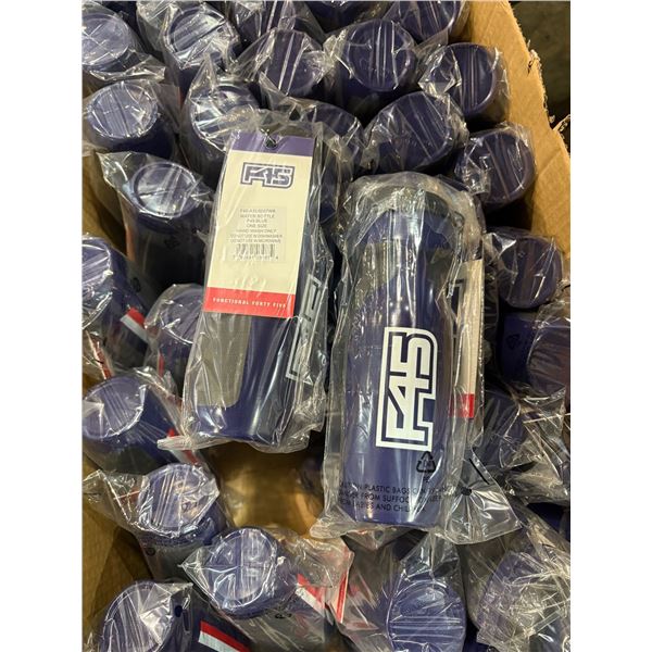 Box of F45 water bottles - approx. 100pcs one size