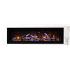 Image 2 : New Amantii BI-88-Deep-XT Indoor Outdoor Linear Fireplace - retail $4,699