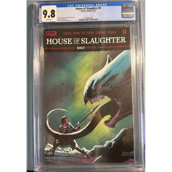 iCollector 2026-03-10 to 03-26 CGC Graded & Raw Comics Auction – Marvel, DC, Image & Other Publisher