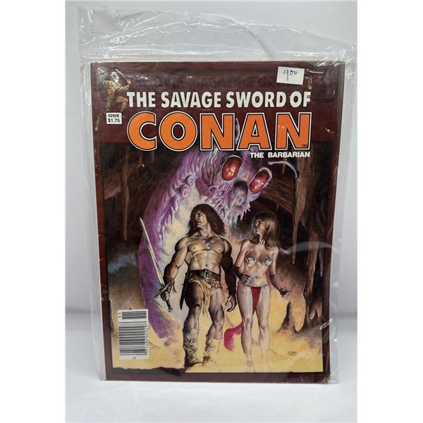 Savage Sword of Conan #94 (1983 Marvel) 1st App Devourer of Souls