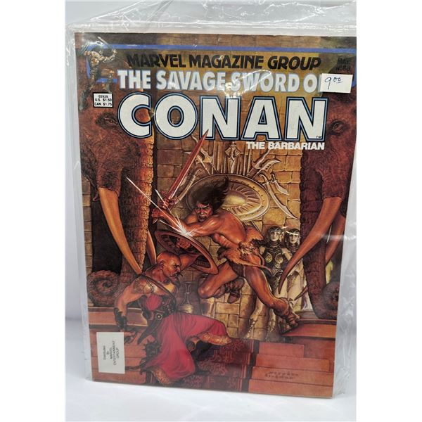 Savage Sword of Conan #88 (Marvel, May 1981) Black & White Magazine