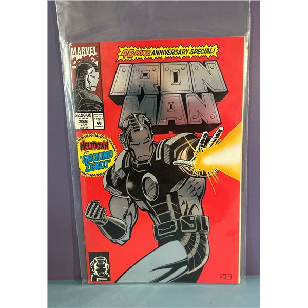 Iron Man #288 (1992 Marvel Comics) 48 Page Anniversary Special Comic