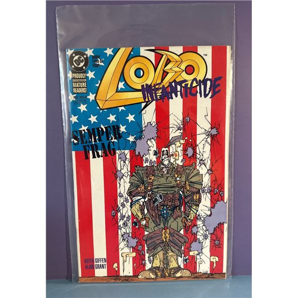 Lobo Infanticide #2 (DC Comics, 1992) Semper Frag, Mature Readers
