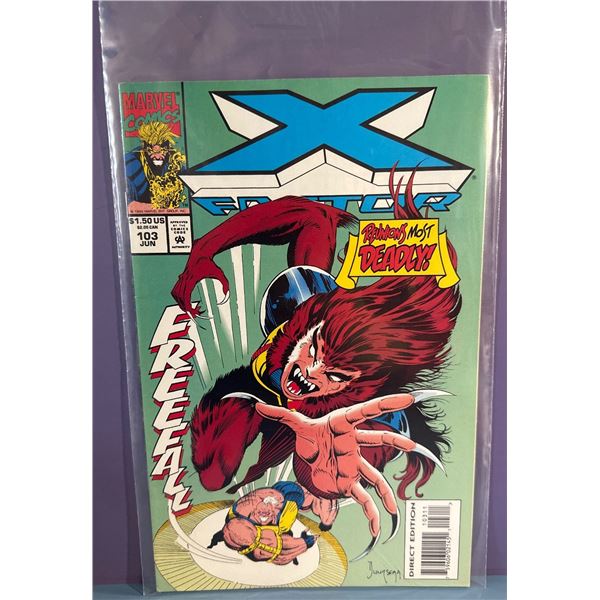 X-Factor #103 (Marvel Comics, 1994) Direct Edition