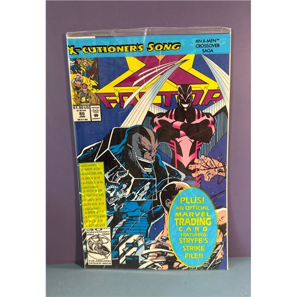 X-Factor #86 (1993) Marvel Comics - X-Cutioner's Song Crossover Saga