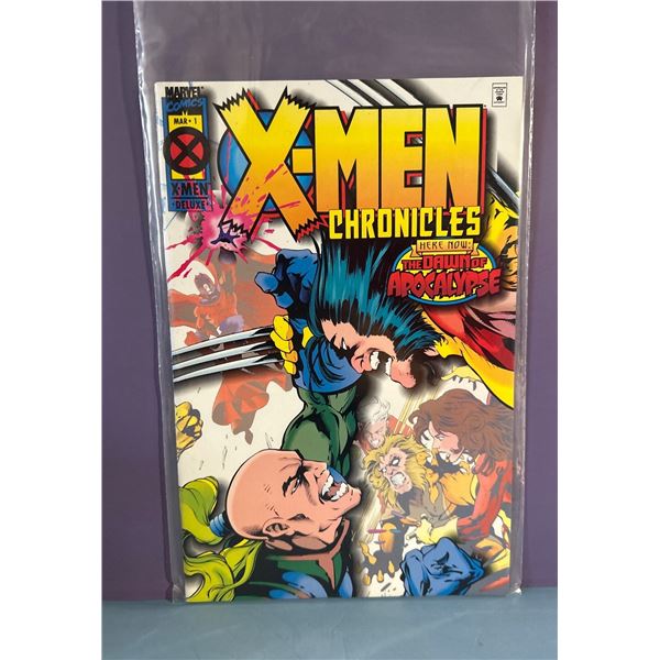 X-Men Chronicles #1 (Marvel, 1995) The Dawn of Apocalypse Direct Edition