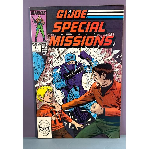 G.I. Joe Special Missions #22 (Marvel, 1989) "Ladies' Day" Comic Book