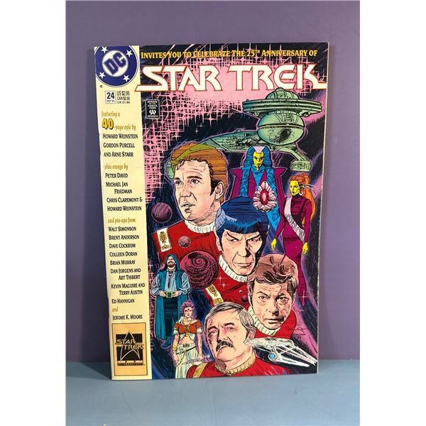 Star Trek #24 (DC Comics, 1991) 25th Anniversary Child's Play 3 Ad