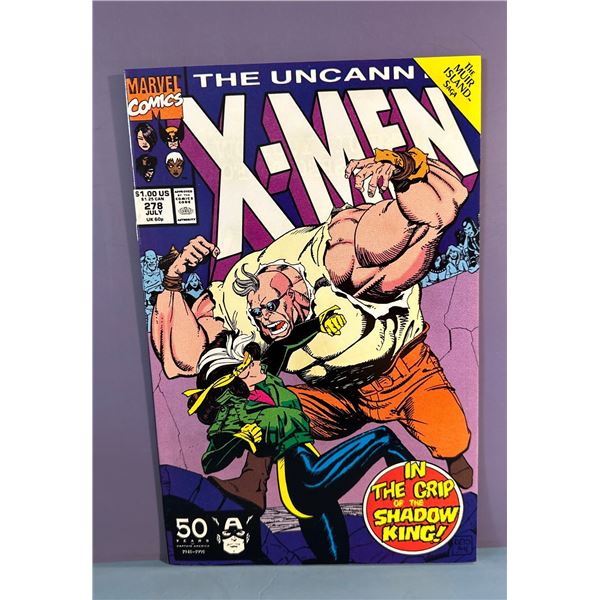 The Uncanny X-Men #278 (1991) Marvel Comics - The Muir Island Saga