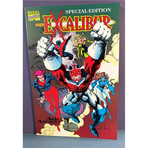 Excalibur Special Edition: Air Apparent Graphic Novel (Marvel Comics, 1991)