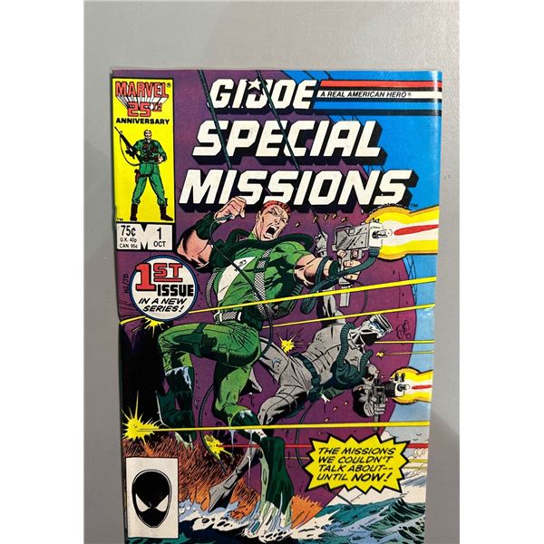 G.I. Joe: A Real American Hero Special Missions #1 (Marvel, 1986)