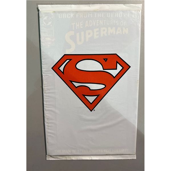Adventures of Superman #500 Collector's Set 1993 DC Comics w/ Trading Card