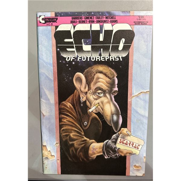 Echo of Futurepast #8 Comic Book (Continuity Comics, 1985) Mature Readers
