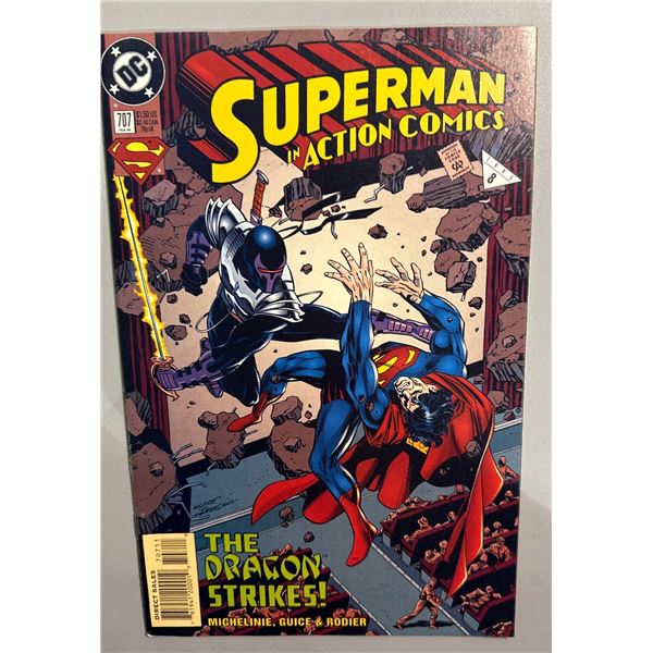 Superman in Action Comics #707 (DC, 1995) The Dragon Strikes!