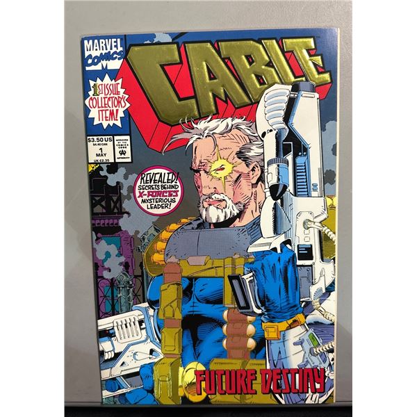 Cable #1 (Marvel, 1993) 1st Issue Collector's Item Gold Foil Cover