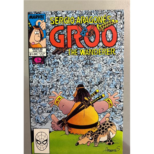 Groo the Wanderer #66 (Marvel/Epic, 1990) by Sergio AragonÃ©s Comic Book