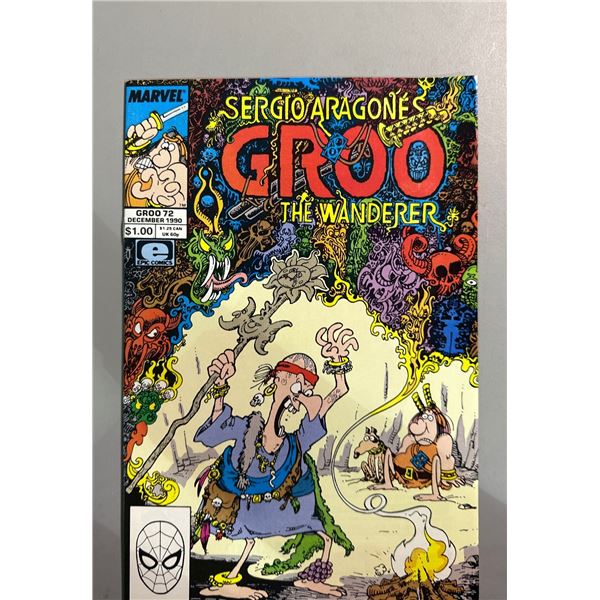 Sergio AragonÃ©s Groo The Wanderer #72 Comic Book (Marvel/Epic 1990)
