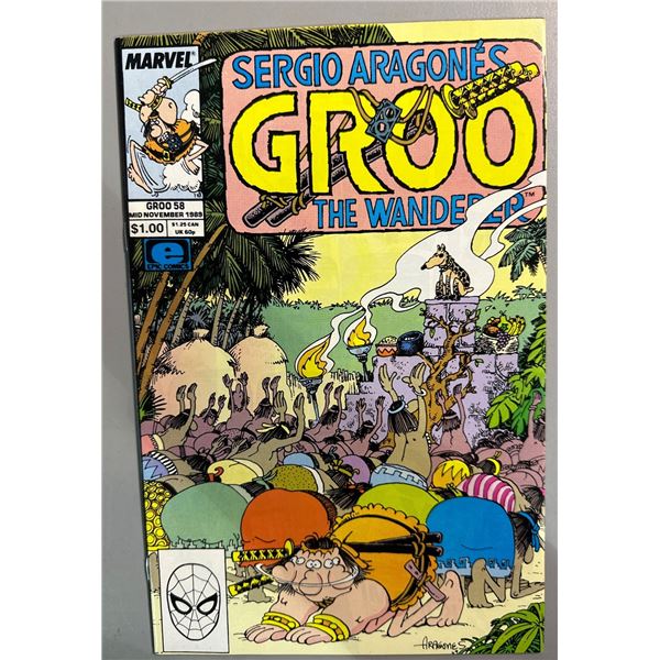 Groo the Wanderer #58 (Marvel/Epic Comics, 11/89) By Sergio AragonÃ©s