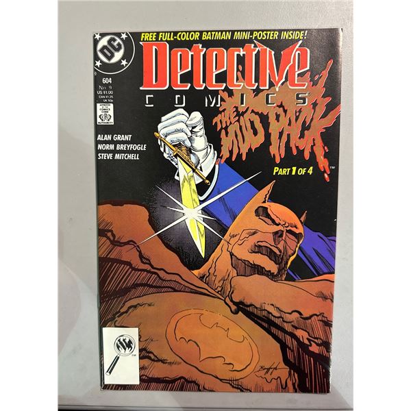Detective Comics #604 (DC, 1989) The Mud Pack Part 1, Breyfogle Art