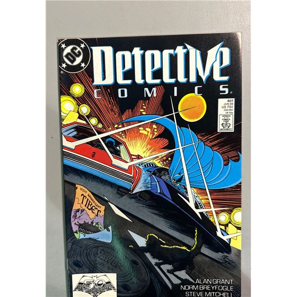 Detective Comics #601 (DC, 1989) Batman - Alan Grant, Norm Breyfogle