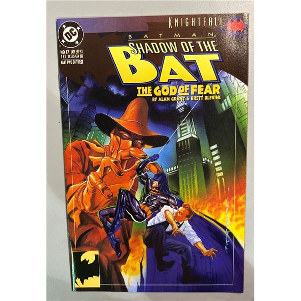 Batman Shadow of the Bat - The God Of Fear - #17 (DC Sep 1993) - Knightfall