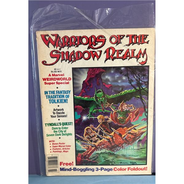 Marvel Super Special #11 Warriors of The Shadow Realm (1979) Buscema Art