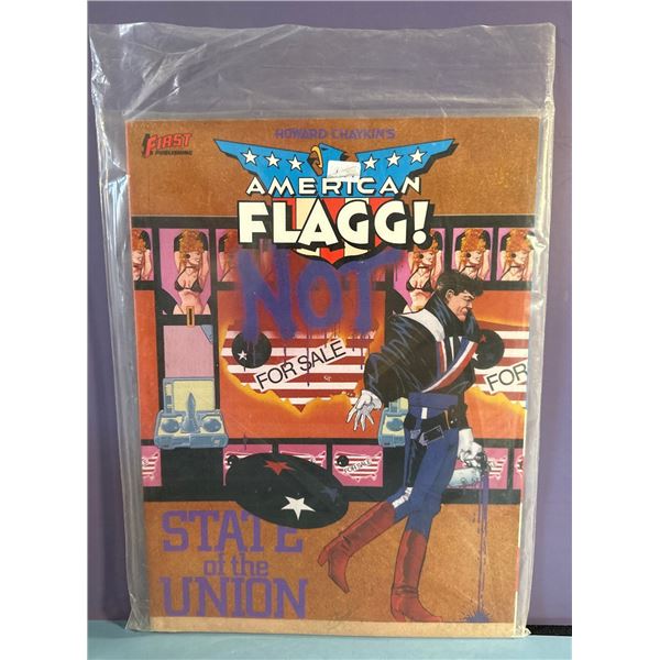 1989 American Flagg! State of the Union TPB Graphic Novel - Howard Chaykin