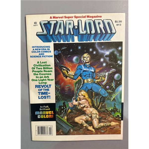 Marvel Super Special #10 Star-Lord Magazine (1979) Marvel Comics