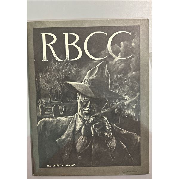 RBCC Rocket Blast Comicollector #79 Fanzine 'Spirit of the 40's' (1971)