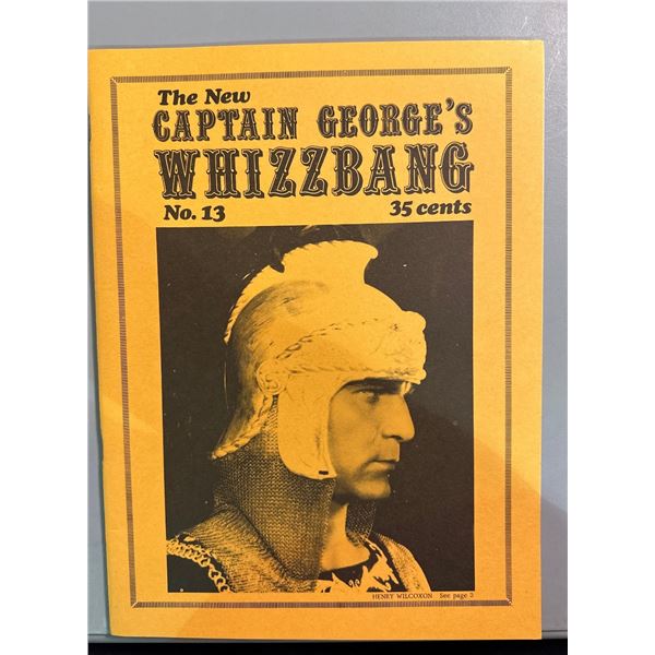 The New Captain George's Whizzbang No. 13 Fanzine (1971) Weird Tales