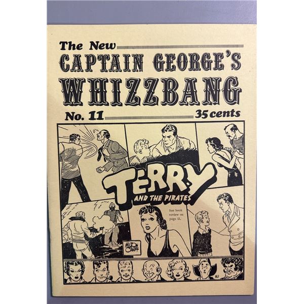 The New Captain George's Whizzbang #11 Fanzine (1971) Terry & The Pirates