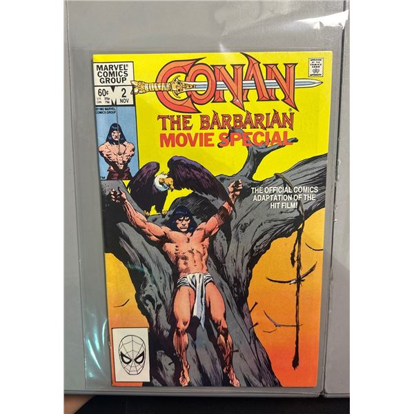 Conan The Barbarian Movie Special #2 (Marvel Comics, 1982) Official Film Ad