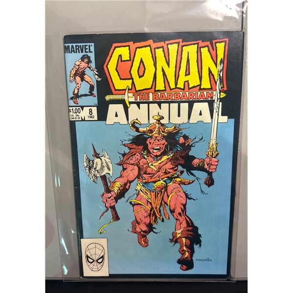 Conan the Barbarian Annual #8 (Marvel, 1983) Comic Book