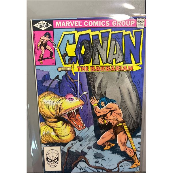 Conan the Barbarian #126 (Marvel Comics, September 1981) Direct Edition