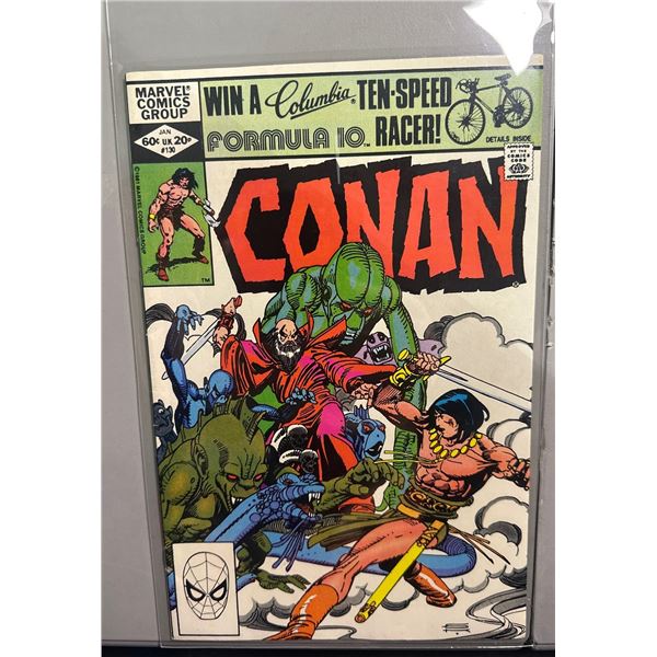 Conan the Barbarian #130 (Marvel, 1982) Win a Columbia Ten-Speed Racer!